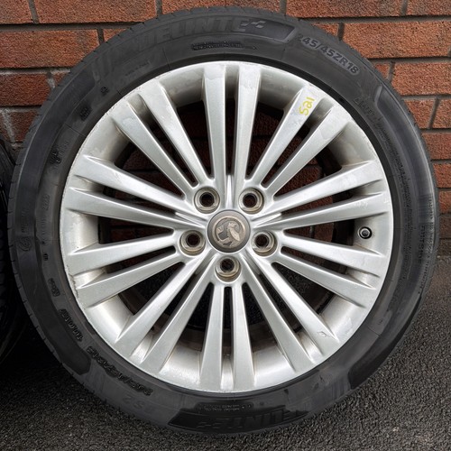 Vauxhall insignia alloy - 18”,