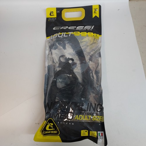 Cressi snorkeling combo set - snorkeling,