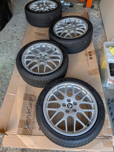 Bbs rx273 jaguar - type, wheels