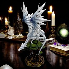 Large Dragon Statue Figurine Sculpture Dragons Gift Ornament Decoration