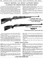 1963 Print Ad of Krico Model