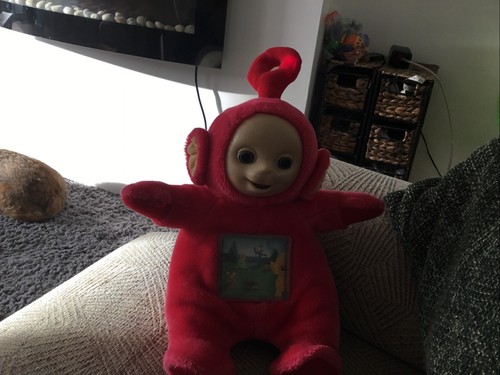 Vintage teletubbies moving - vintage,