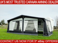💥Camptech CAYMAN  Awning BEST AWNING VALUE IN THE UK 💥FREE CARPET 💥