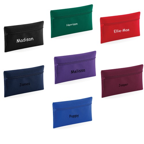 Personalised zipped pencil - personalised,