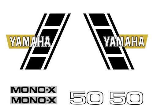 1982 1983 kit deco - yz, 50