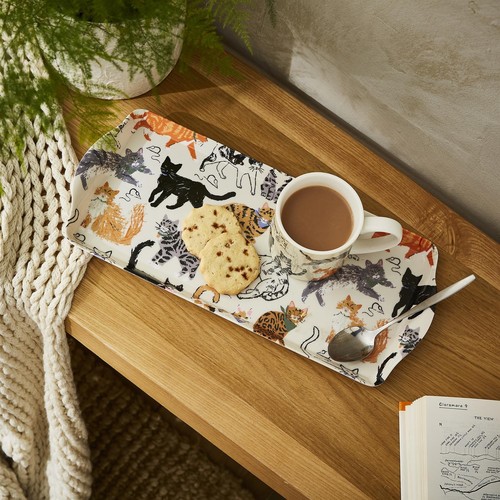 Tray small ulster weavers - -,