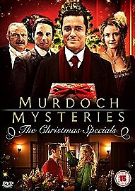 Murdoch mysteries the - murdoch,