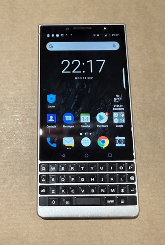 Blackberry key silver - 2,