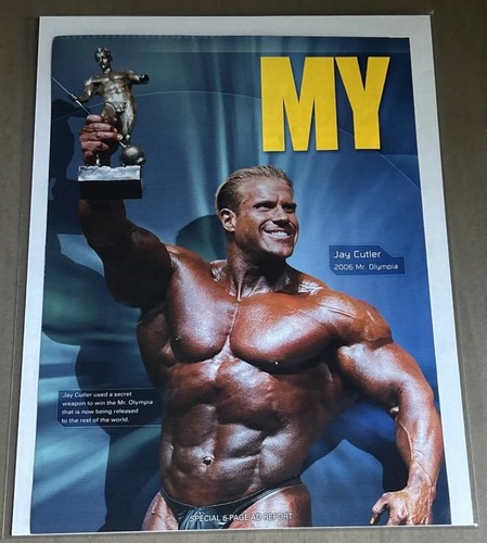 Jay cutler olympia w - jay,
