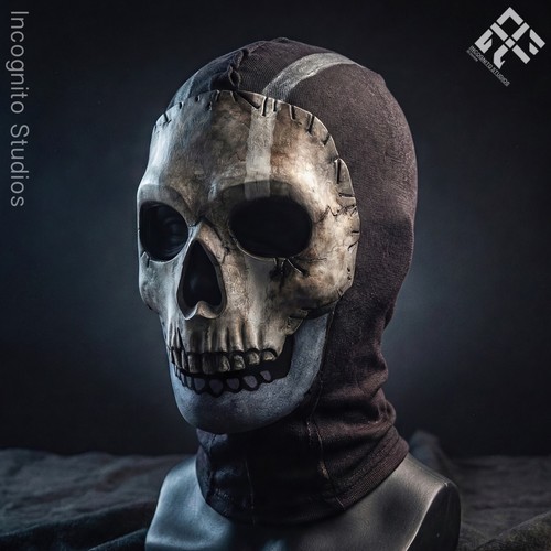 Original jawbone mask - original,