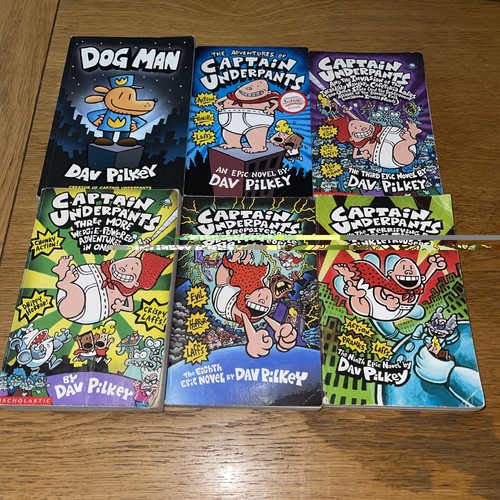 Pilkey captain underpants - captain,