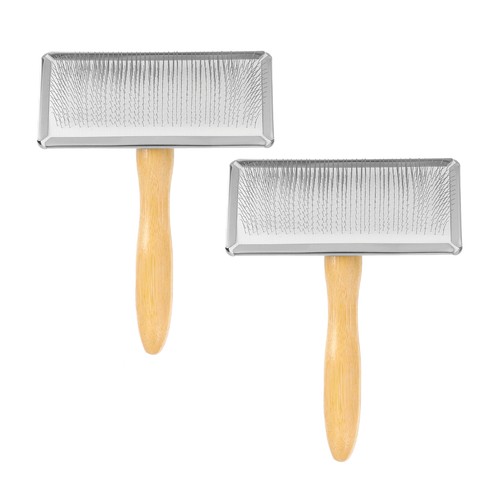 Wool carder brush large - 2,