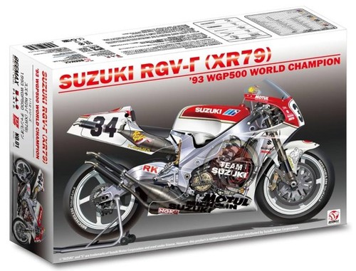 Suzuki rgv 93 wgp500 - (xr79), '93