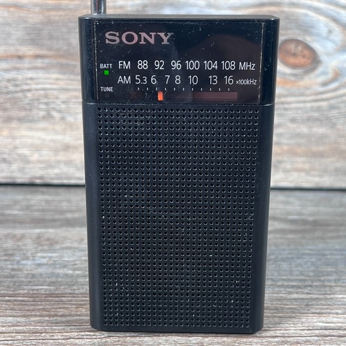 Sony icf p26 - sony, portable