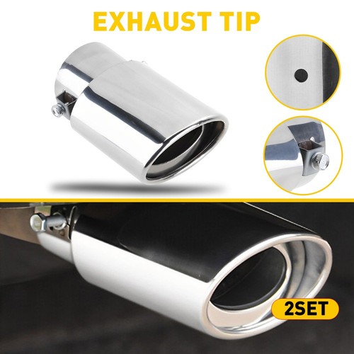 Car exhaust tip - , inlet