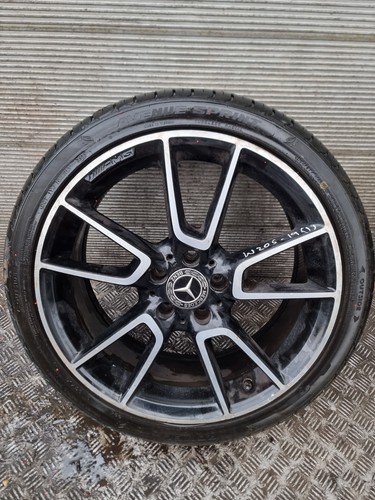 Mercedes c220 alloy wheel - c220,