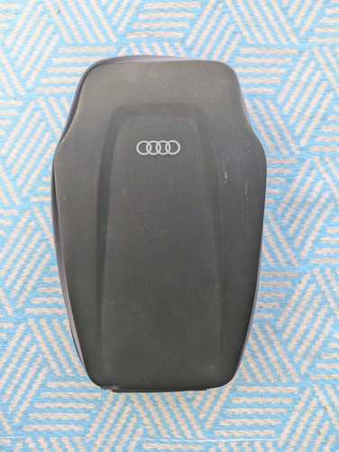 Audi rear seat compartment - audi,