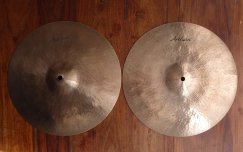 Sabian artisan hi hat - hi,