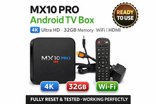 MX10 Pro 4K Android TV Box