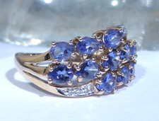 9ct Gold Ring Tanzanite