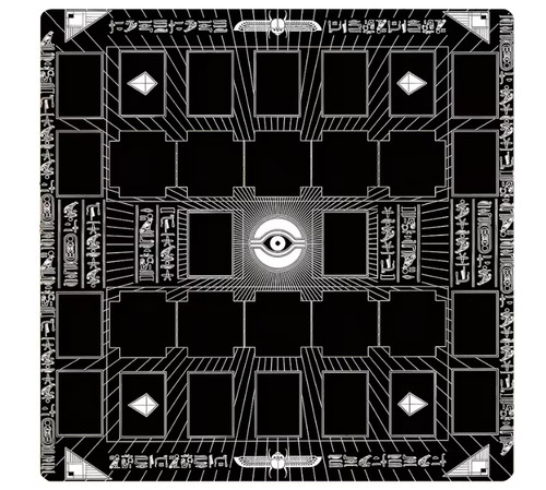 Yugioh player playmat - 2, black