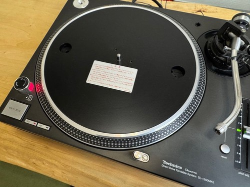 Technics 1200mk5 dj - technics,