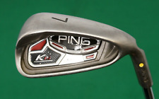 Ping K15 Ti Face Yellow Dot 7 Iron Regular Steel Shaft Ping Grip