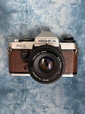Yashica FX-D Film SLR Camera