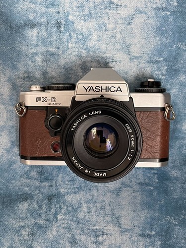 Yashica film slr - fx-d,