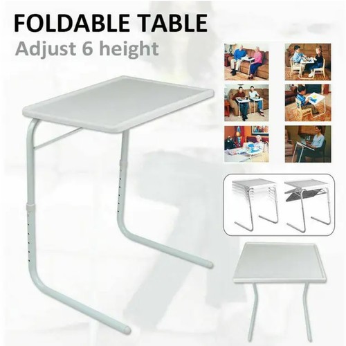 Portable table mate metal clip - table,