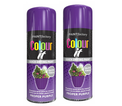 Purple gloss aerosol - 2,