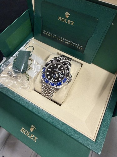 Rolex gmt master 126710blnr - rolex,