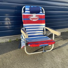 tommy bahama stripe chair