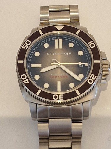 Spinnaker diver watch hull - diver's,