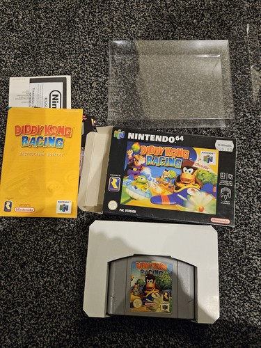 Diddy kong racing nintendo n64 - diddy,