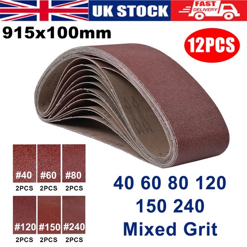 915x100mm sanding belts - sanding,