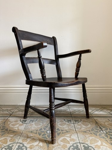 Mid 19th century ash and - mid, elm