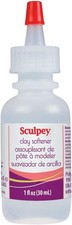 Sculpey Clay Softener & Thinner – 30ml Liquid for Polymer Clay & Liquid Sculpey