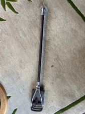 Shooting stick with spike and