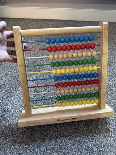 Melissa doug wooden abacus - melissa,