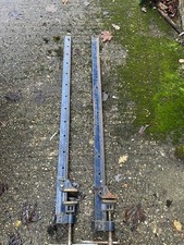 2 Vintage Large Woodworking