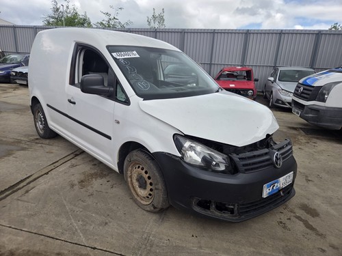 2013 caddy tdi in candy - 1.6,