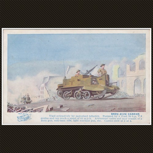 Bren gun carrier - bren,