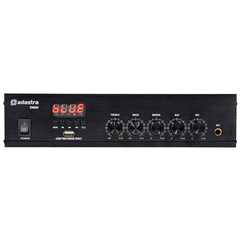 Adastra dm60 compact 60w 100v - compact,