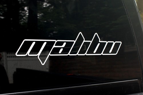 Malibu boats decals set 2 - malibu,
