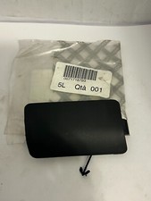 GENUINE FIAT STILO FRONT BUMPER TOW EYE COVER BLACK OE PART NO : 71718793