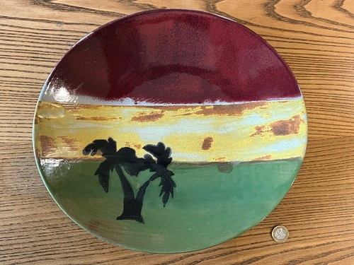 Rare dartington pottery 35cm - rare,