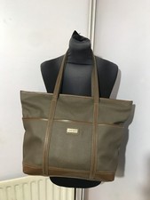 Pierre cardin brown womens shoulder medium leather & other bag = PG