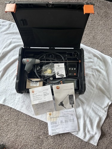 Testo 327 flue gas - testo, analyzer