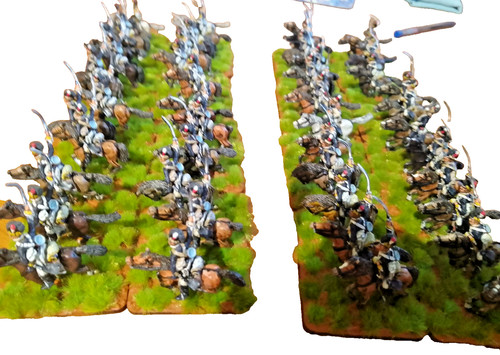 Napoleonic 28mm table top - 28mm,